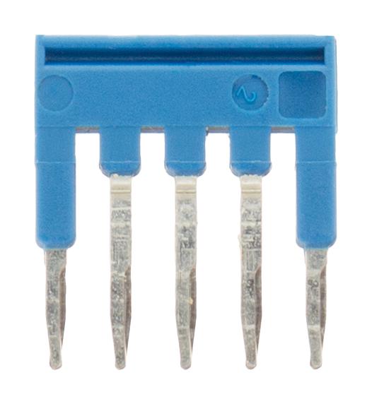 8WH9020-6JC01 JUMPER, TERMINAL BLOCK, 2WAY, 3.5MM, BLU SIEMENS