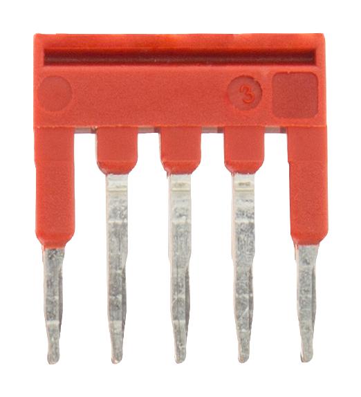 8WH9020-6JC02 JUMPER, TERMINAL BLOCK, 2WAY, 3.5MM, RED SIEMENS