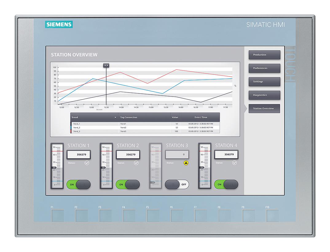 6AG1123-2MB03-2AX0 HUMAN MACHINE INTERFACE SIEMENS