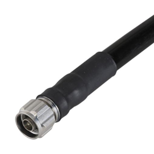 11_N-50-12-20/033_-E RF COAX CONN, N PLUG, 50 OHM, CABLE HUBER+SUHNER