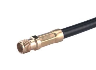 21_SMA-50-3-6/111_NE RF COAX CONN, SMA JACK, 50 OHM, CABLE HUBER+SUHNER