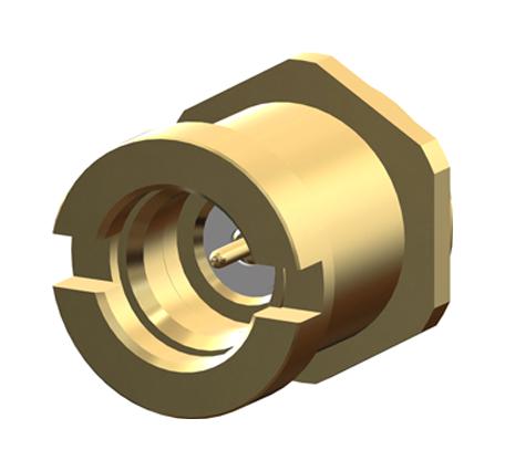 14_SMP-50-2-L2/111_NE RF COAX CONN, SMP PLUG, 50 OHM, CABLE HUBER+SUHNER