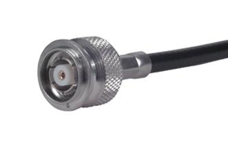 11_TNC-R50-3-43/133_NE RF COAX CONN, TNC-RP PLUG, 50 OHM, CABLE HUBER+SUHNER