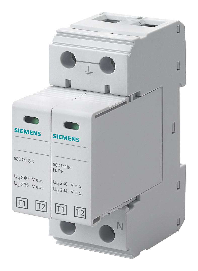5SD7412-2 MAINS SURGE PROTECTORS SIEMENS