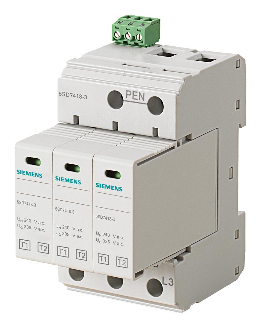 5SD7413-3 MAINS SURGE PROTECTORS SIEMENS