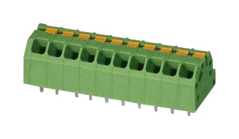 SPTAF 1/ 9-3,5-IL-EX TERMINAL BLOCK, WTB, 9POS, 24-16AWG PHOENIX CONTACT