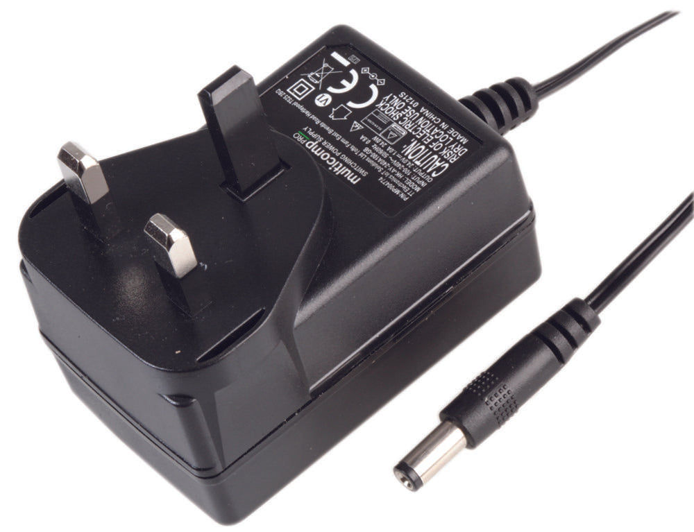 MP004774 ADAPTER, AC-DC, 24V, 1A MULTICOMP PRO