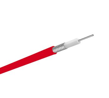 22511942 COAX CABLE WIRE, 2.5MM, 50 OHM, 1M HUBER+SUHNER