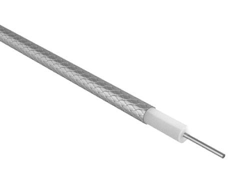 23033515 COAX CABLE WIRE, 1.19MM, 50 OHM, 1M HUBER+SUHNER