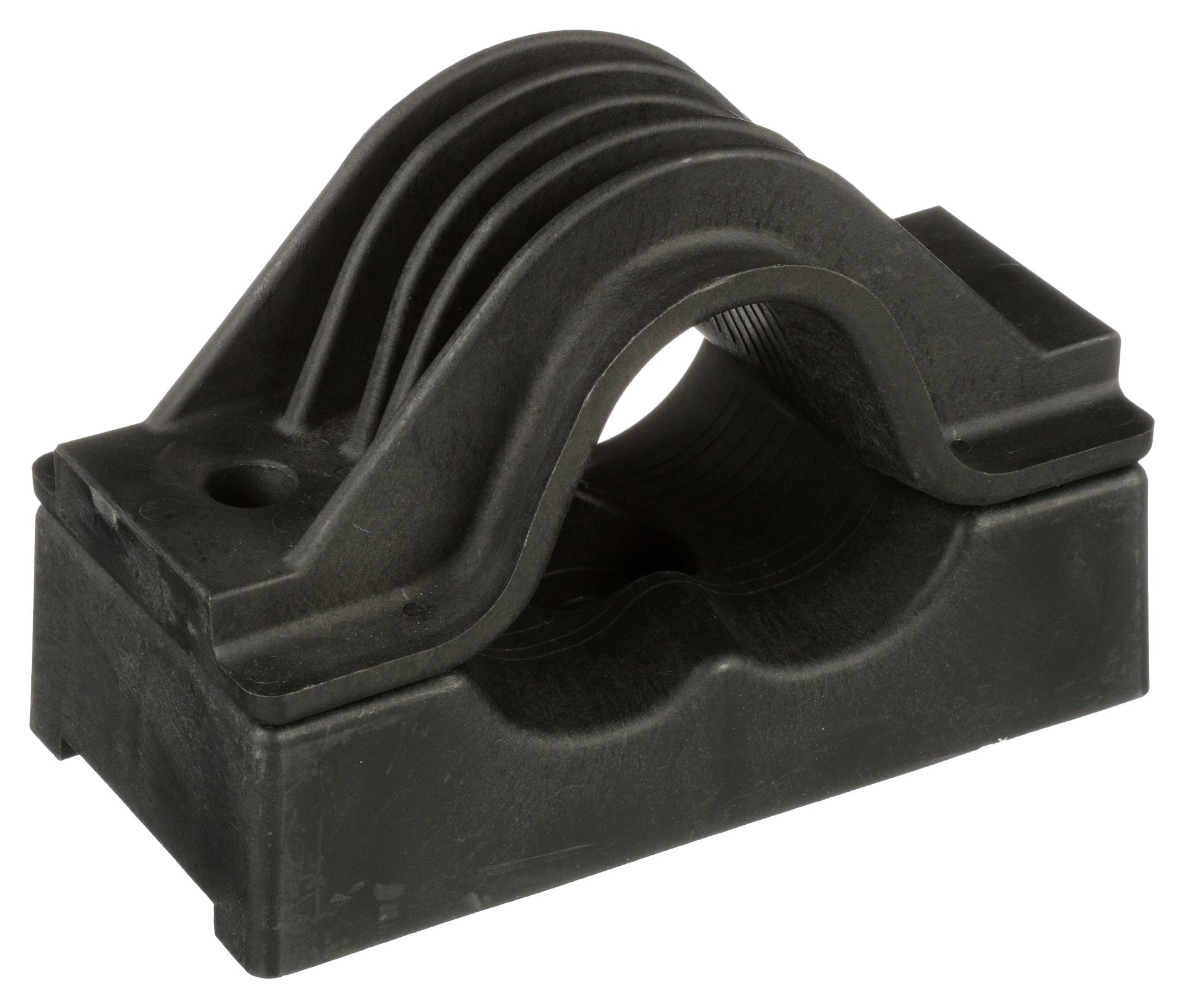 CCPLTR3745-X CABLE CLEAT, NYLON, BLACK, 78X166X117MM PANDUIT