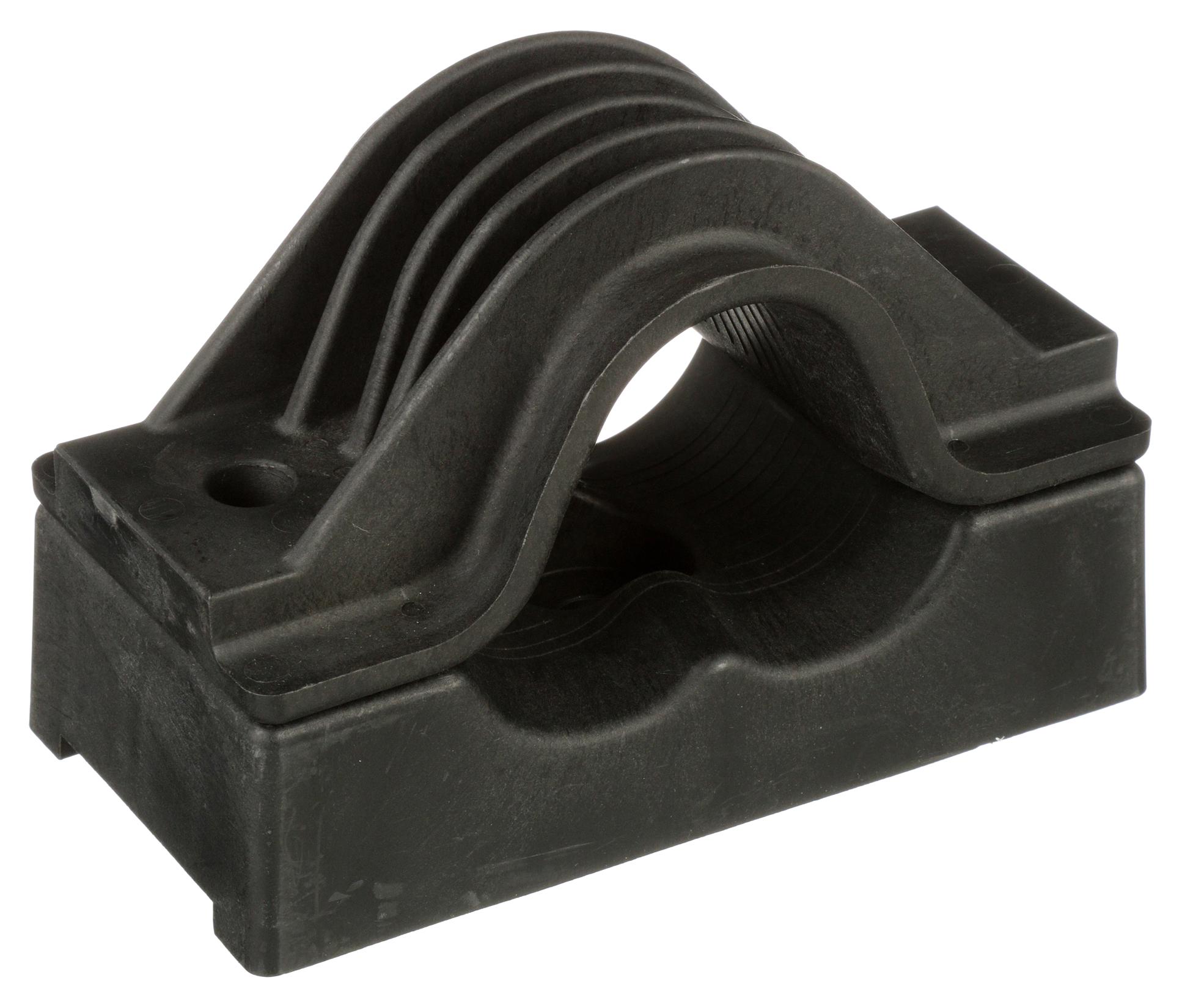 CCPLTR4352-X CABLE CLEAT, NYLON, BLACK, 78X180X128MM PANDUIT