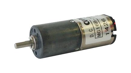 MG16B-060-AA-00 DC GEARED MOTOR, 60:1, 213RPM, 60MN-M NIDEC COPAL ELECTRONICS