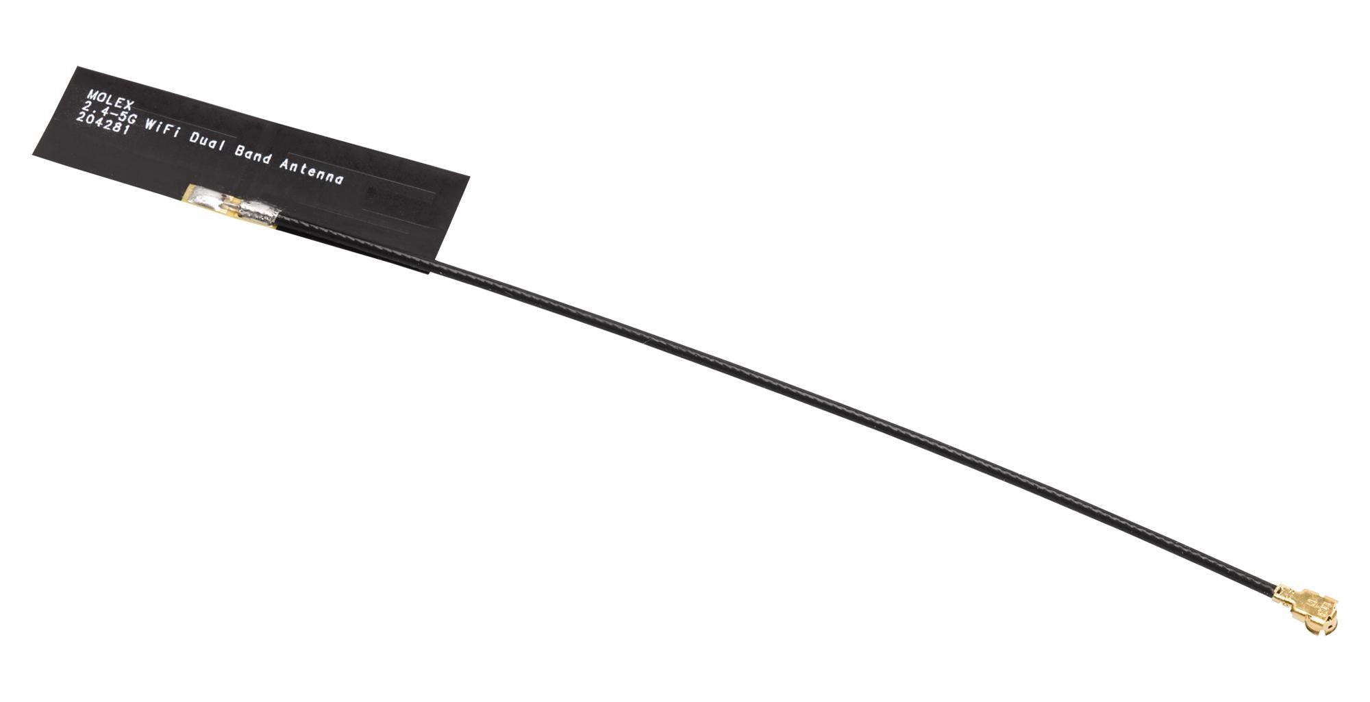 204281-0150 WIFI ANTENNA, 5.15-5.85GHZ, 3.1DBI MOLEX