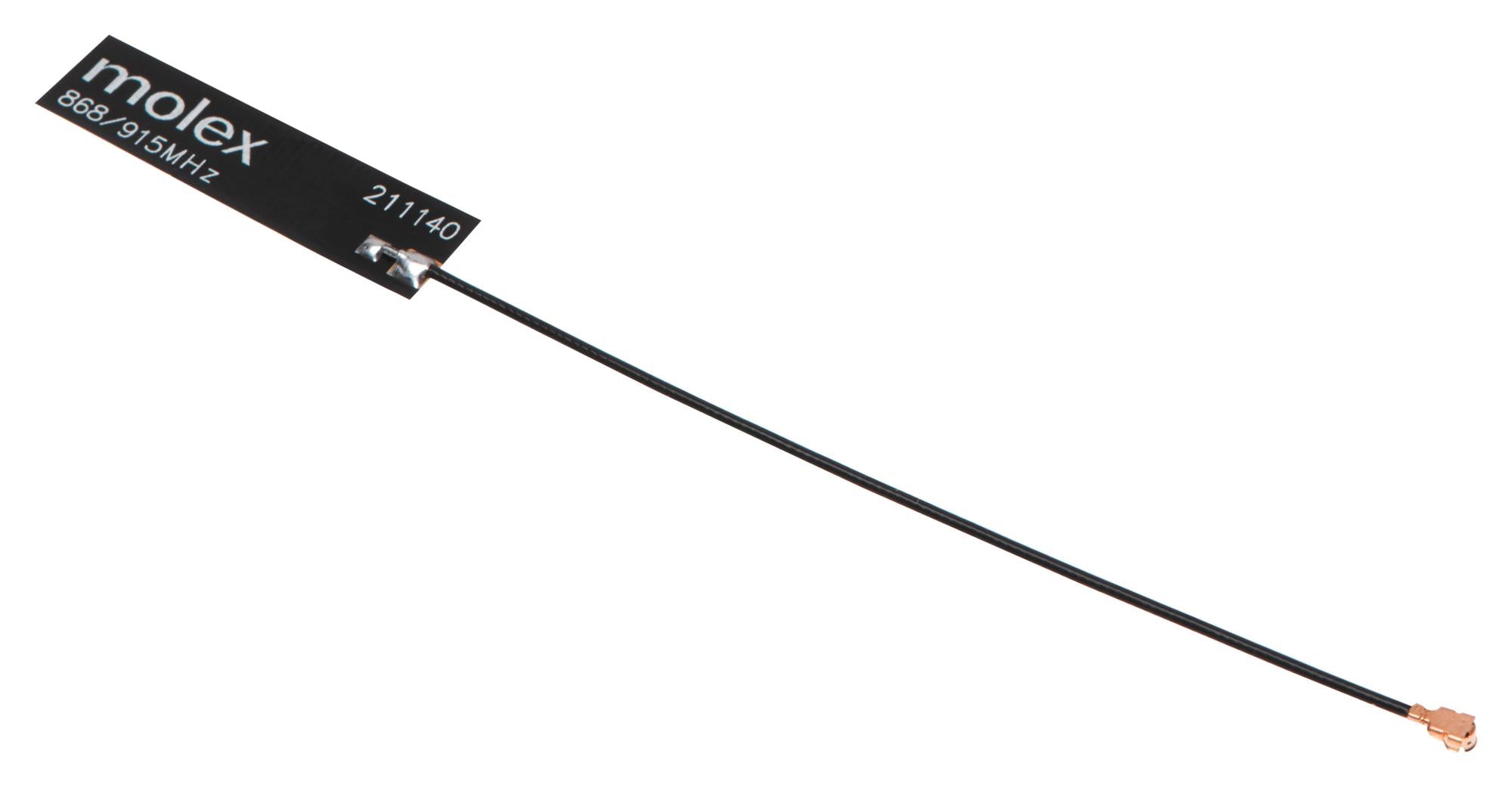 211140-0100 ISM ANTENNA, 902-928MHZ, 1DBI MOLEX
