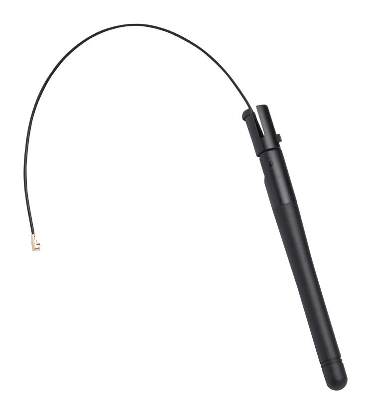 214386-0001 WHIP ANTENNA, 5.15-5.85GHZ, 3.3DBI MOLEX