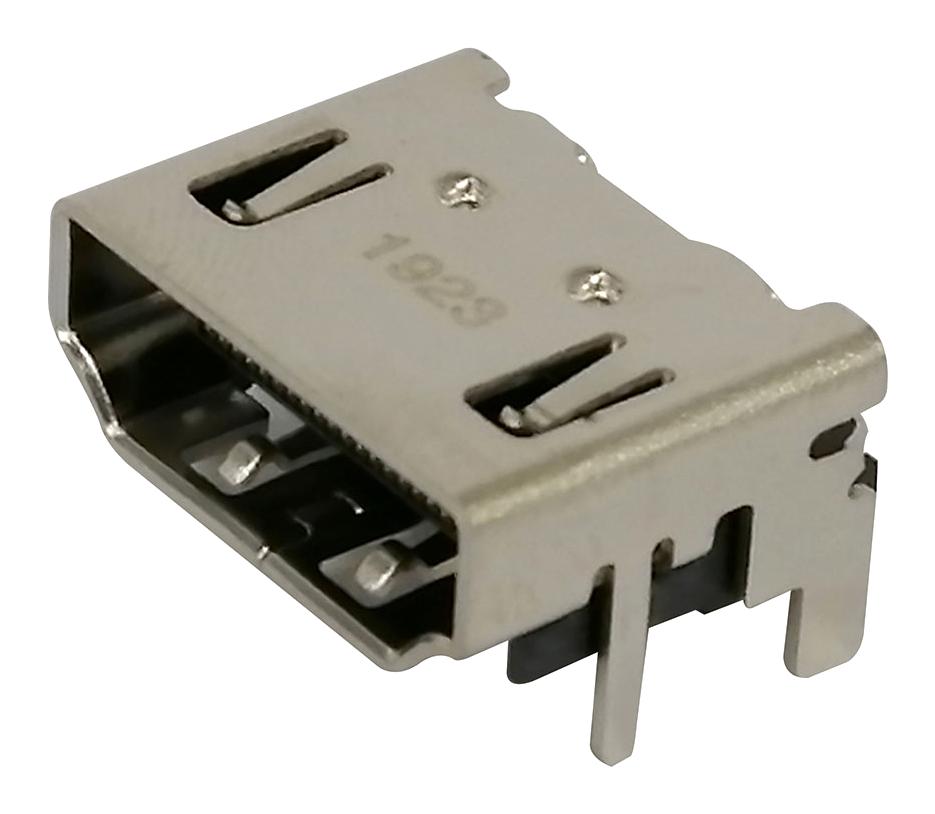 208658-1052 HDMI CONNECTOR, RCPT, 19POS, SMT MOLEX