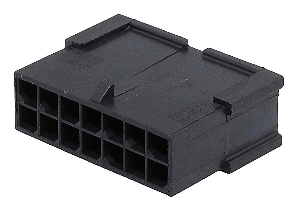 43020-1401 CONNECTOR HOUSING, PLUG, 14POS, 3MM MOLEX