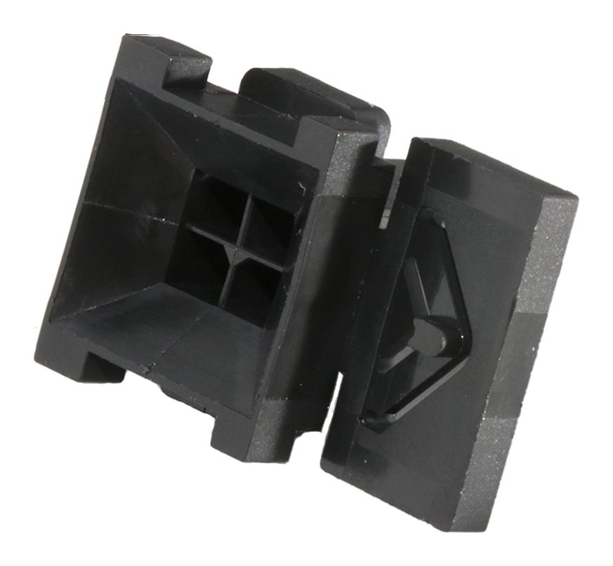 44300-0400 CONNECTOR HOUSING, 4POS, PLUG, 3MM MOLEX