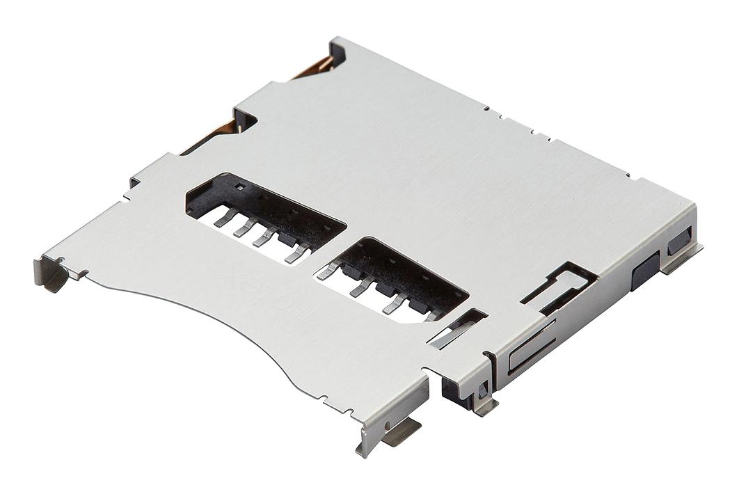 503500-0993 SD CONNECTOR, 9POS, PUSH-PUSH MOLEX