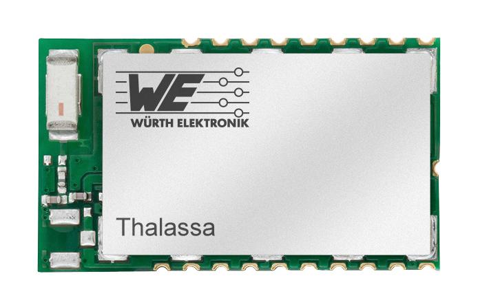 2606031121000 RADIO MODULE, 500KBPS, 2.484GHZ, -102DBM WURTH ELEKTRONIK
