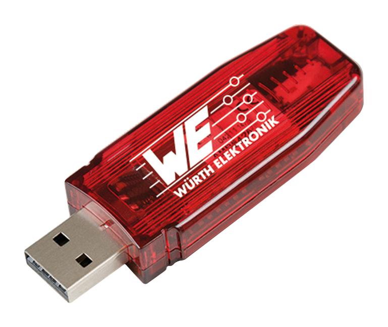 2611036021001 WIRELESS USB STICK, 2MBPS, 2.479MHZ WURTH ELEKTRONIK