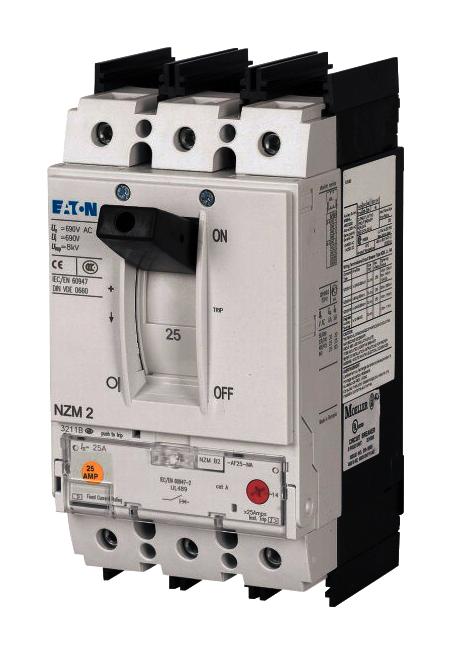 NZMH2-AF40-NA CIRCUIT-BREAKER 3P FIX SETTINGS EATON MOELLER