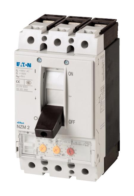 NZMN2-ME90 MCCB, 90A, 50KA, MOTOR TYPE EATON MOELLER