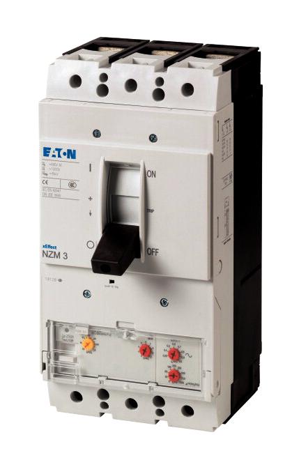 NZMN3-AE400-T CIRC.-BR.3P SYST./CABLES + EARTH FAULT EATON MOELLER
