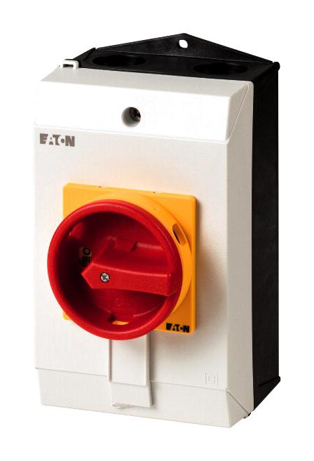 P1-25/I2-SI/HI11 SWITCH ISOLATOR, 3 POLE, 25A, 690V, IP65 EATON MOELLER