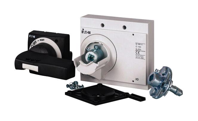 NZM3-XTVD-60 HANDLE KIT, BLACK+INTERLOCK EATON MOELLER