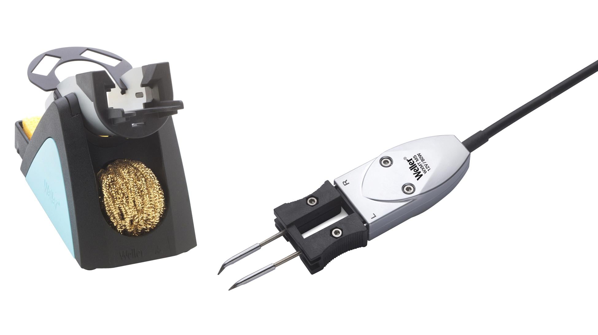 WXMT MS PROMO WXMT SLIM TWEEZERS SET, 80W/12V, 450DEGC WELLER