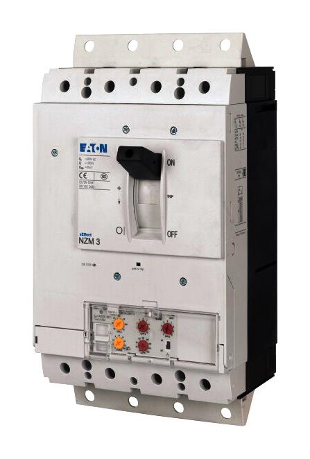 NZMH3-4-VE400-SVE CIRC.BR. 4P SELECT + PLUG-IN CONT. EATON MOELLER