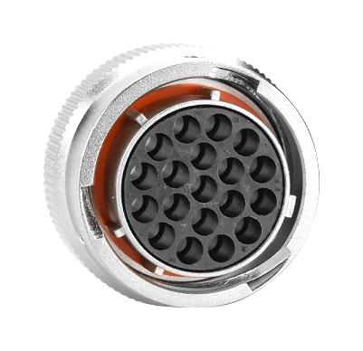 RT061619SNH03SS CIRCULAR CONNECTOR, PLUG, 19POS, CABLE AMPHENOL SINE/TUCHEL