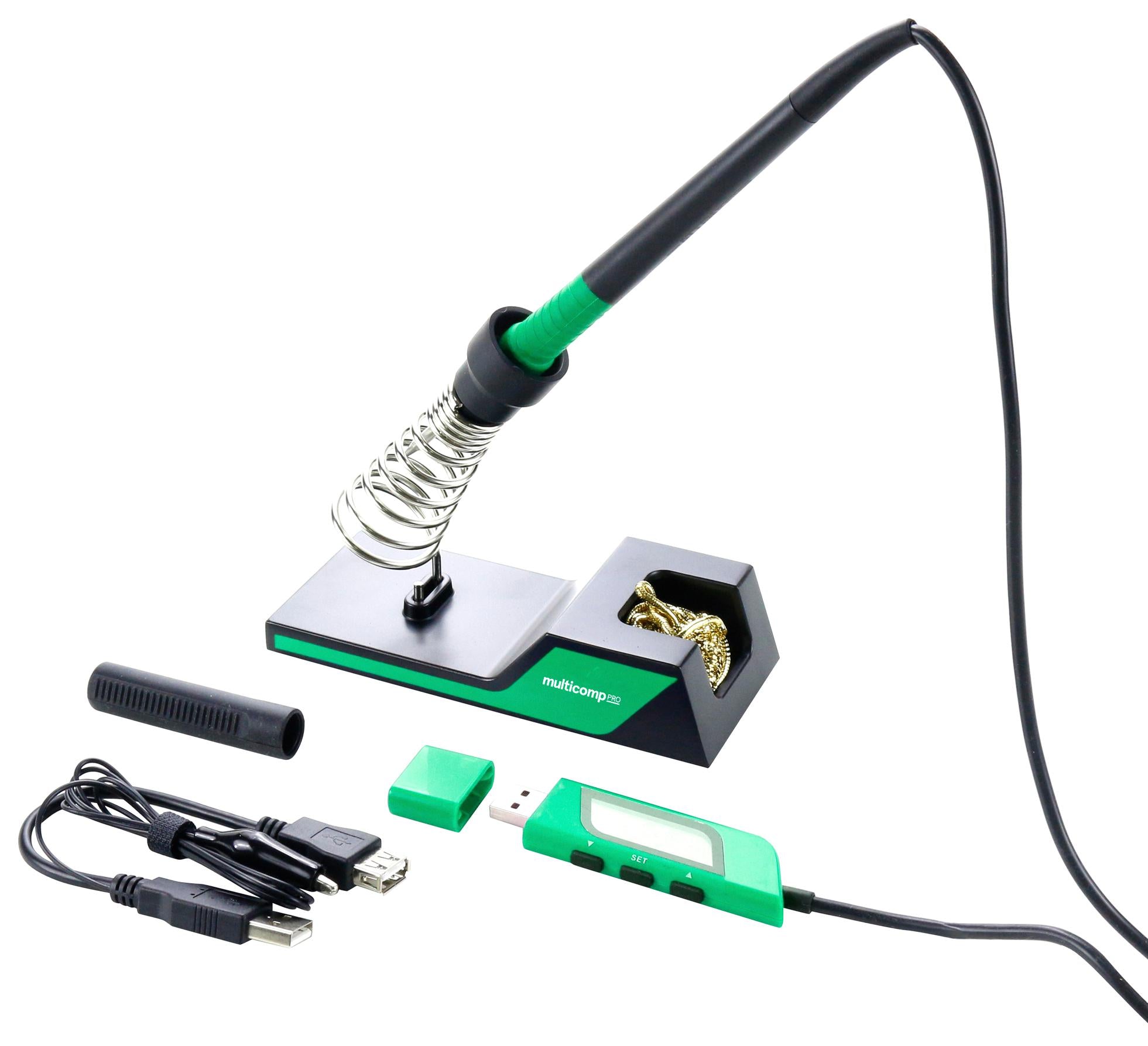 MP740142 USB SOLDERING IRON, 10W, 5V MULTICOMP PRO