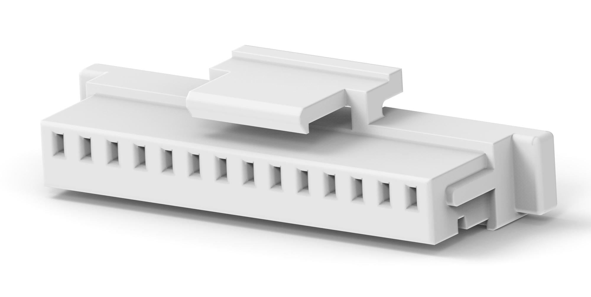 3-2367198-4 CONNECTOR HOUSING, PLUG/RCPT, 14POS, 1MM TE CONNECTIVITY