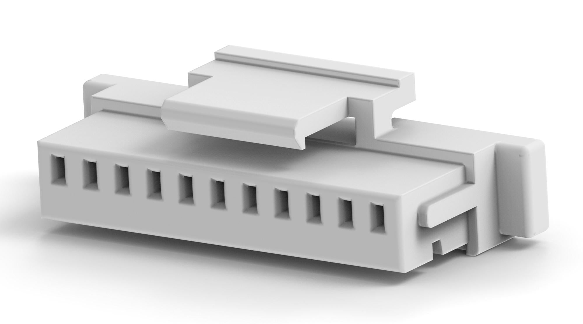 3-2367198-1 CONNECTOR HOUSING, PLUG/RCPT, 11POS, 1MM TE CONNECTIVITY