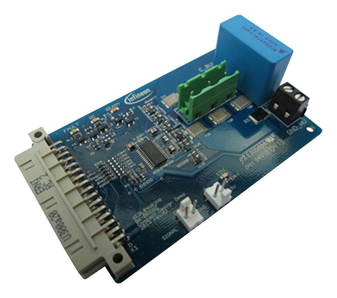 EVAL6EDL04N02PRTOBO1 EVAL BOARD, IGBT/MOSFET GATE DRIVER INFINEON