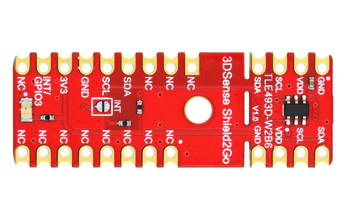S2GO3DTLE493DW2B6A0TOBO1 EVAL BOARD, 3D MAGNETIC SENSOR INFINEON