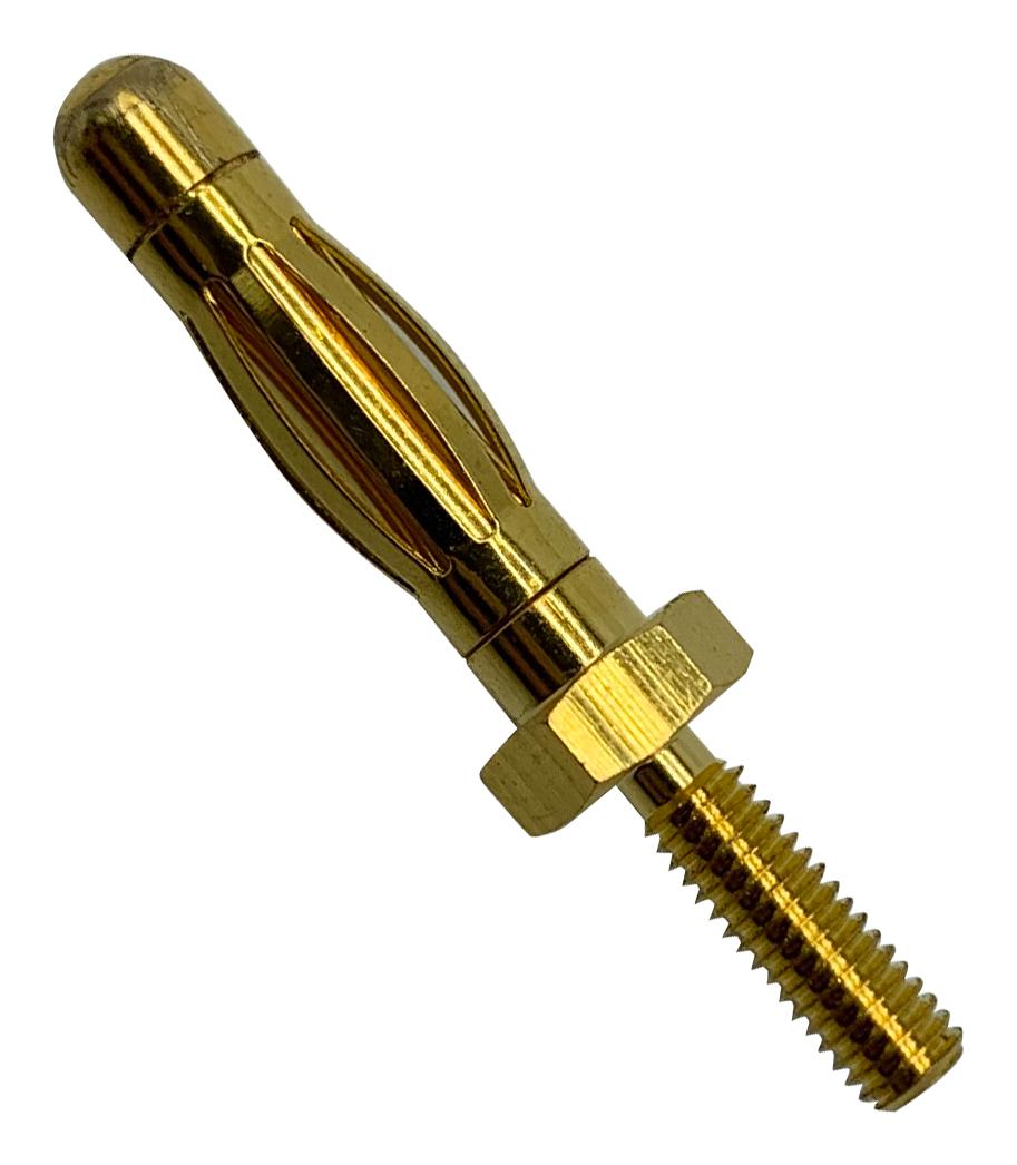 MP770527 CONN, BANANA PLUG, 50A, GOLD PLATING MULTICOMP PRO