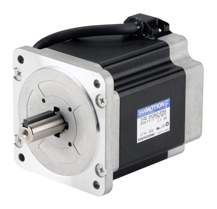 SM2862-5155 STEPPER MOTOR, 2-PH, BIPOLAR, 4A, 7N-M SANYO DENKI