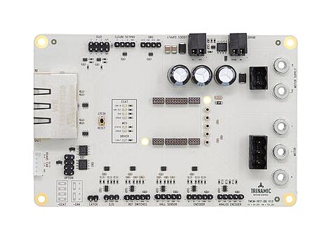 TMCM-1617-BB BASE BOARD, 130MM X 85MM, WHITE TRINAMIC / ANALOG DEVICES