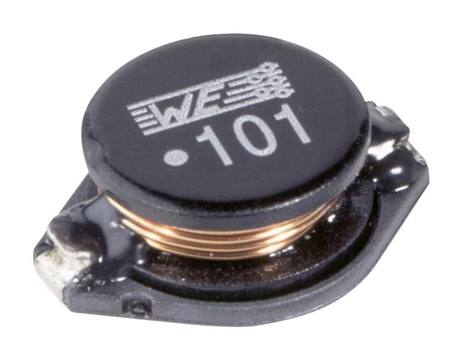 74455033 POWER INDUCTOR, 3.3UH, UNSHIELDED, 2A WURTH ELEKTRONIK