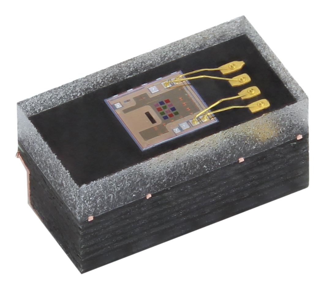 VEML3328SL RGBCIR COLOR SENSOR, 16BIT, I2C, I2C VISHAY