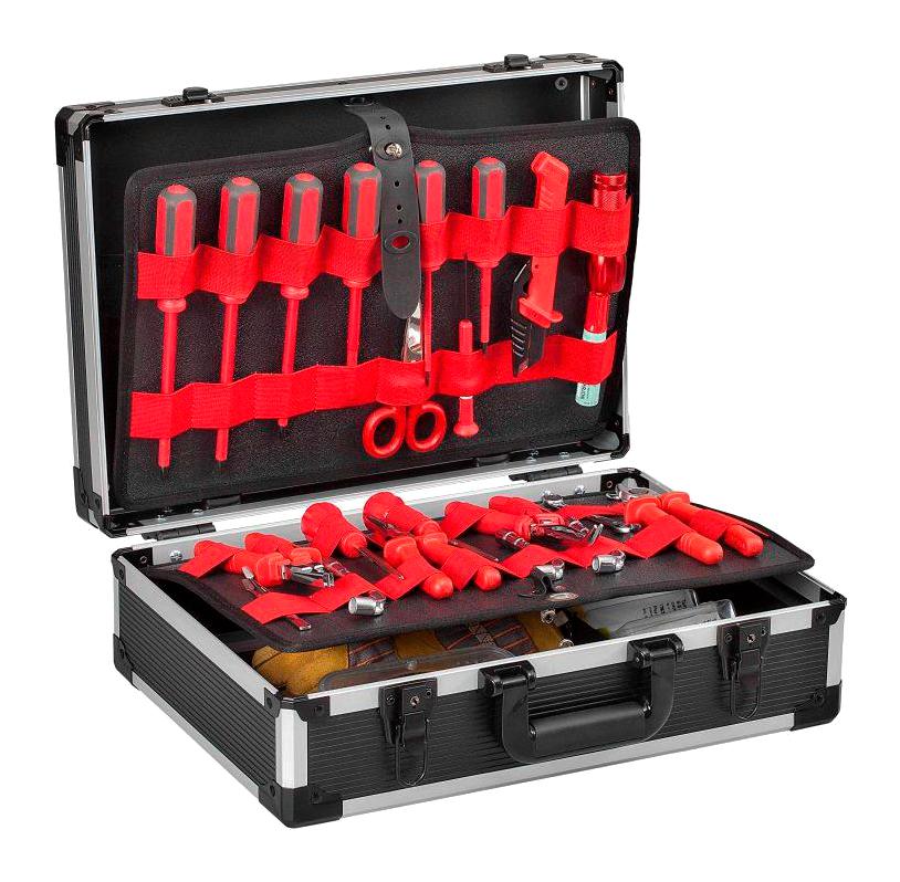 FLASH 2 PEL TOOL CASE, ABS/ALUMINIUM, 450X320X160MM GT LINE