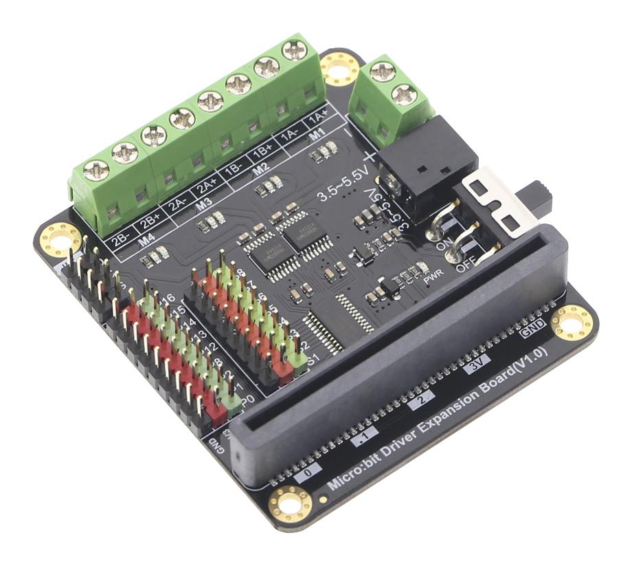 DFR0548 DRIVER EXPANSION BOARD, MICRO:BIT BOARD DFROBOT