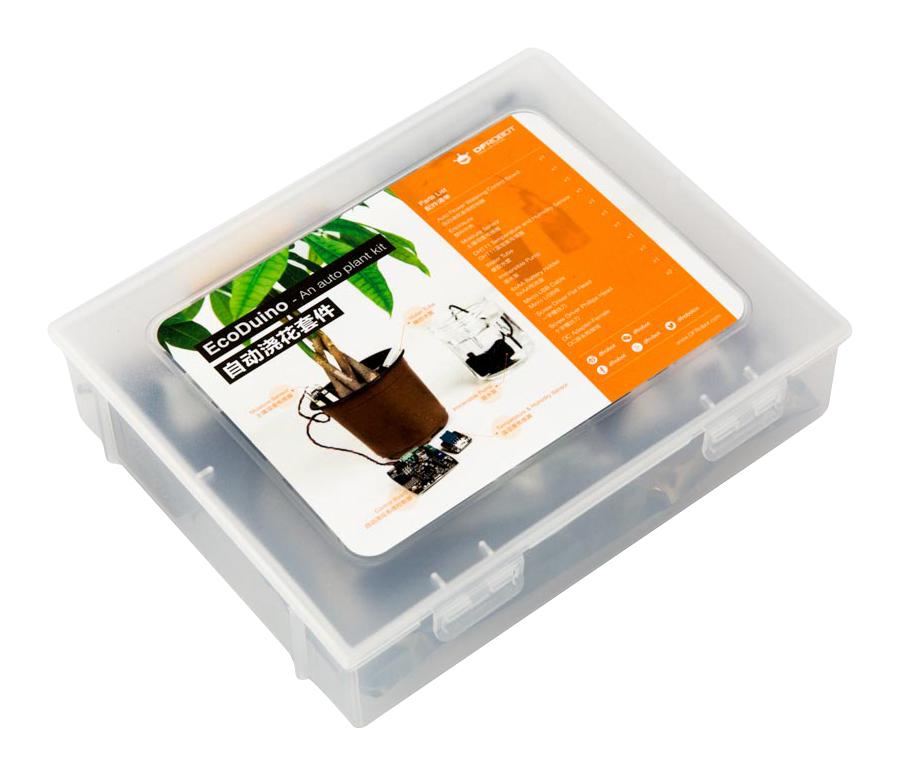 KIT0003 ECODUINO-AUTO PLANTING KIT, 8BIT AVR MCU DFROBOT