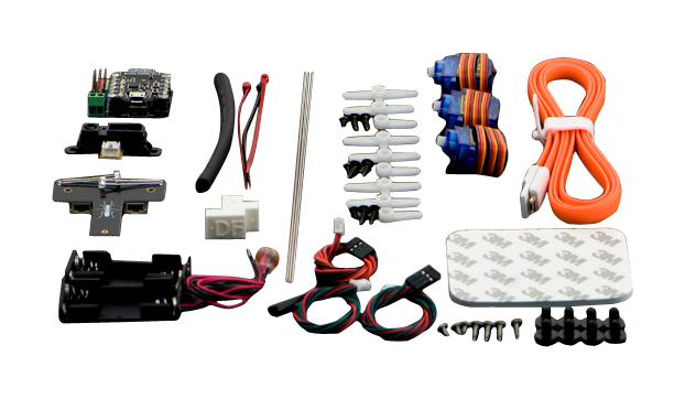 KIT0090 INSECTBOT HEXA ARDUINO WALKING ROBOT KIT DFROBOT