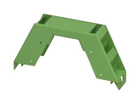 2907172 DIN RAIL HOUSING, PC TERM BLOCK, GRN, PA PHOENIX CONTACT