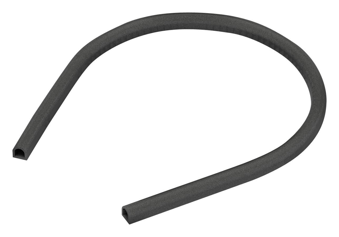 38401106 EMI SHIELDING GASKET, 1M X 3.81MM WURTH ELEKTRONIK