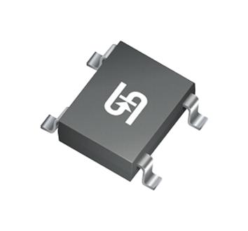 MBS6 RCG BRIDGE RECTIFIER, 600V, 0.5A, SMD TAIWAN SEMICONDUCTOR